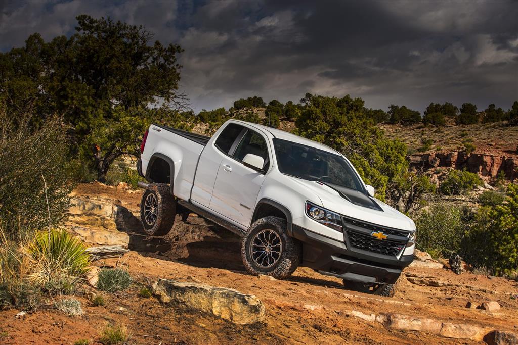 2018 Chevrolet Colorado ZR2