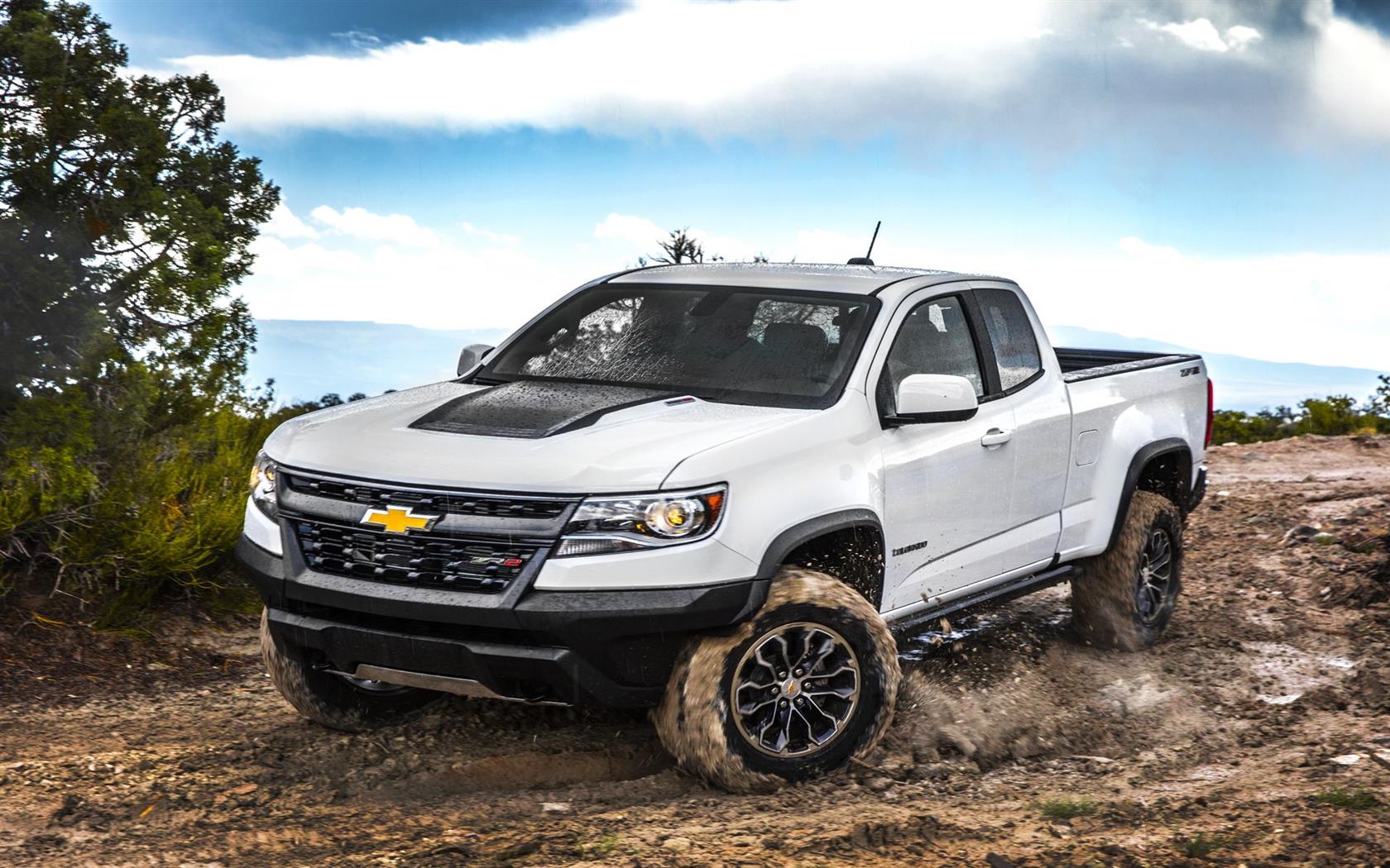 2018 Chevrolet Colorado ZR2