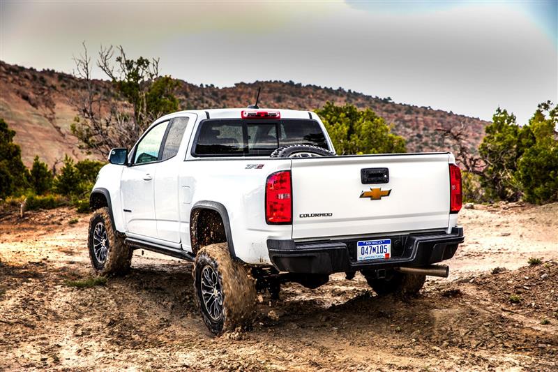 2018 Chevrolet Colorado ZR2