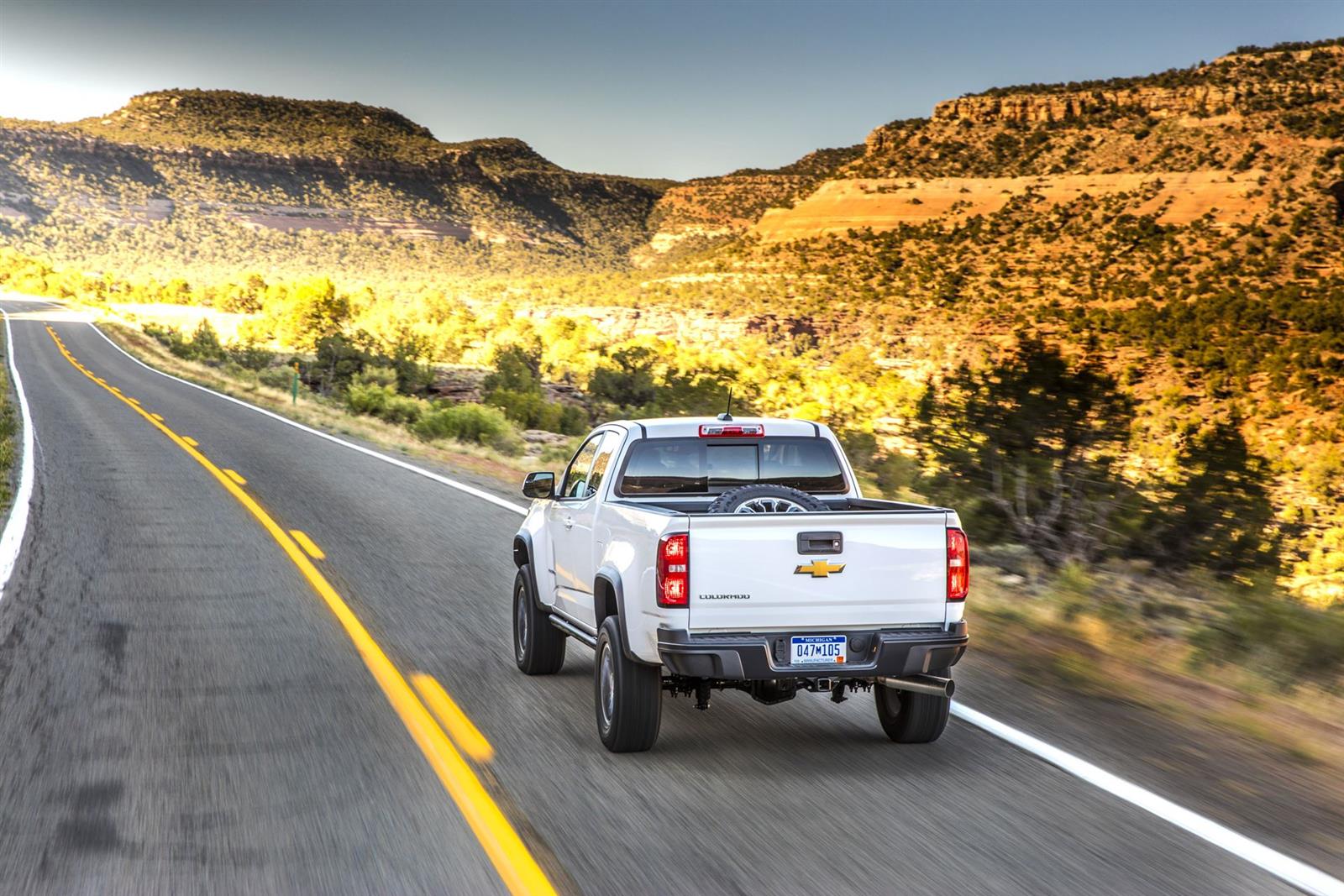 2018 Chevrolet Colorado ZR2