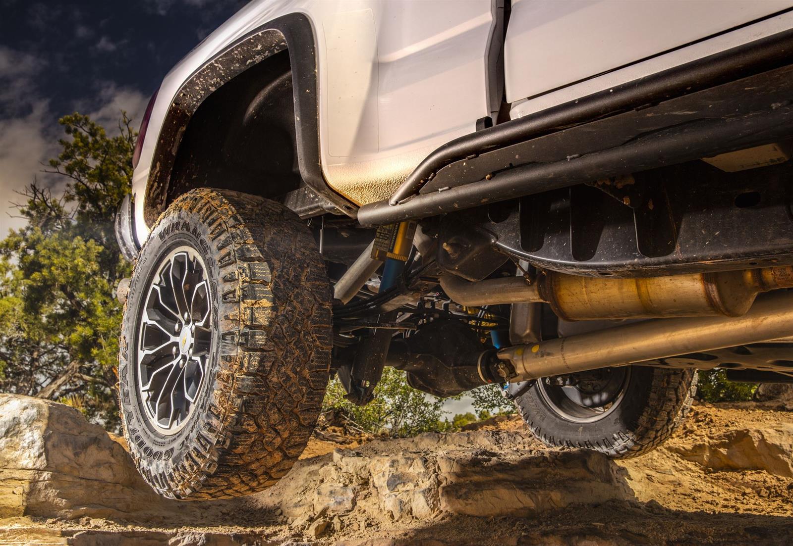 2018 Chevrolet Colorado ZR2