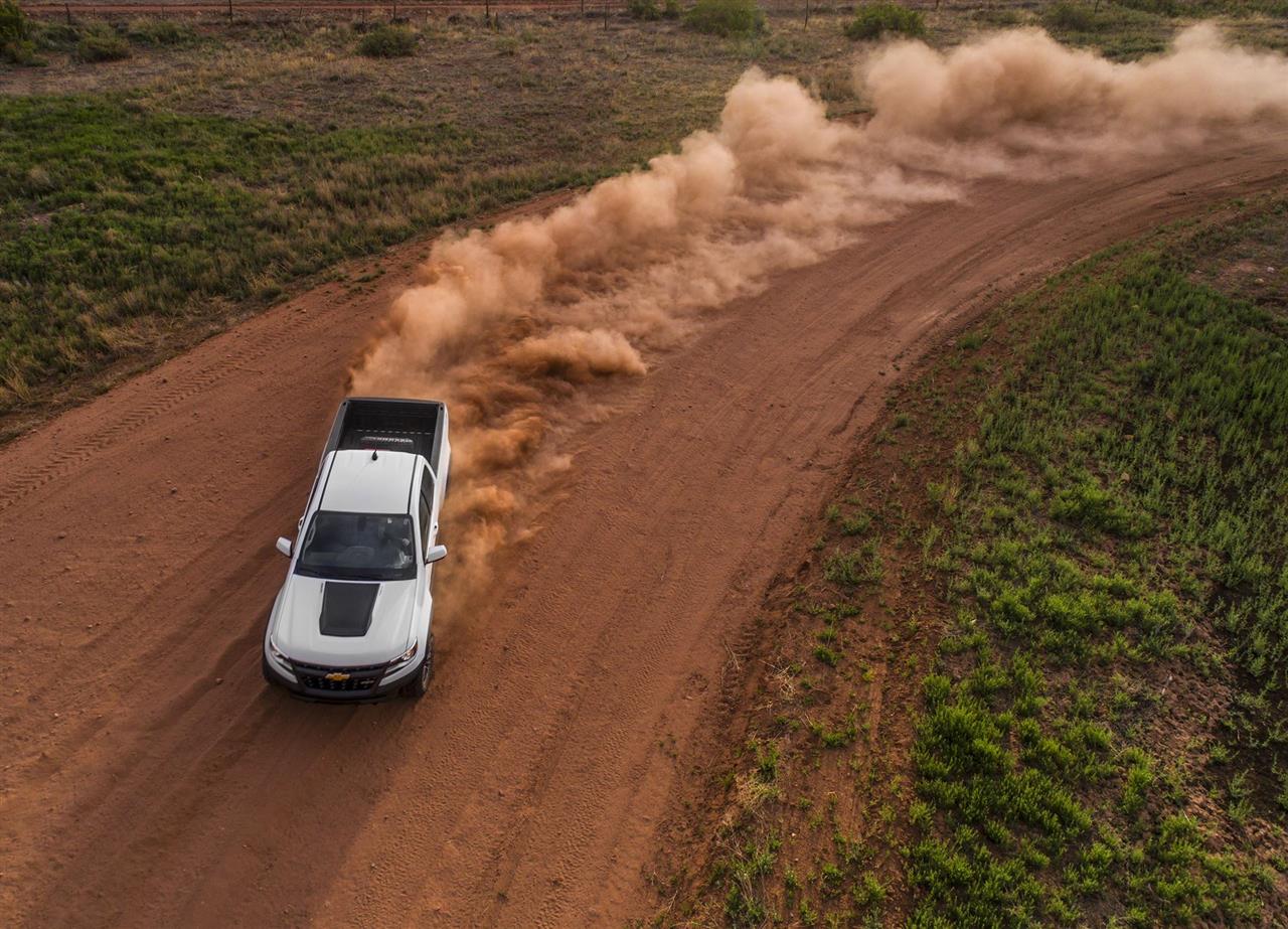 2018 Chevrolet Colorado ZR2