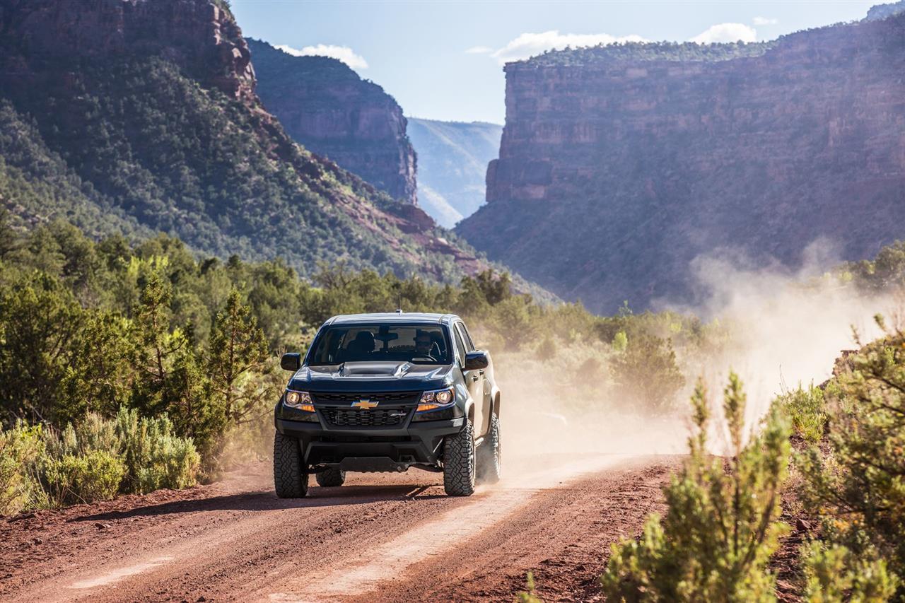 2018 Chevrolet Colorado ZR2