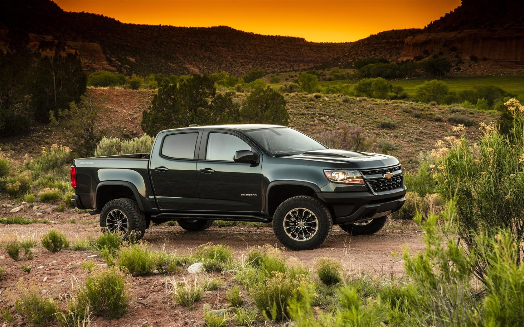 2018 Chevrolet Colorado ZR2