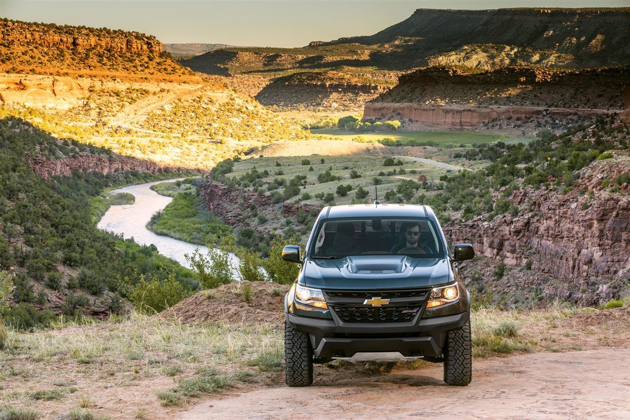 2018 Chevrolet Colorado ZR2