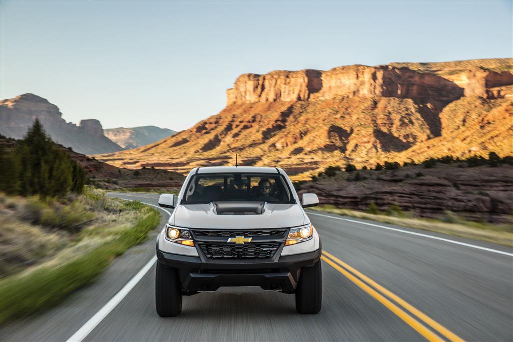 2018 Chevrolet Colorado ZR2