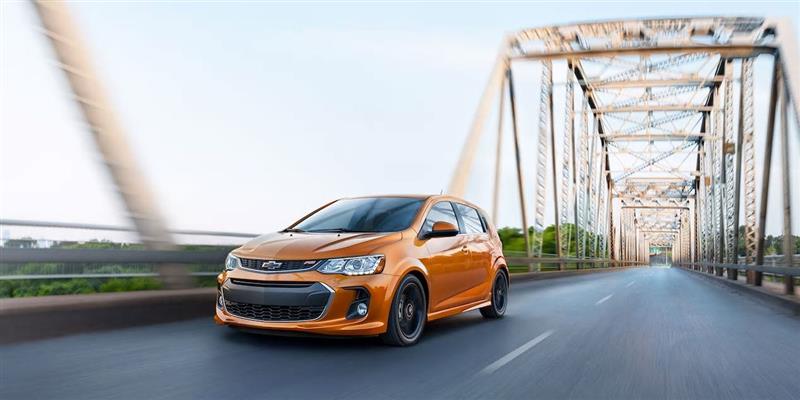 2018 Chevrolet Sonic