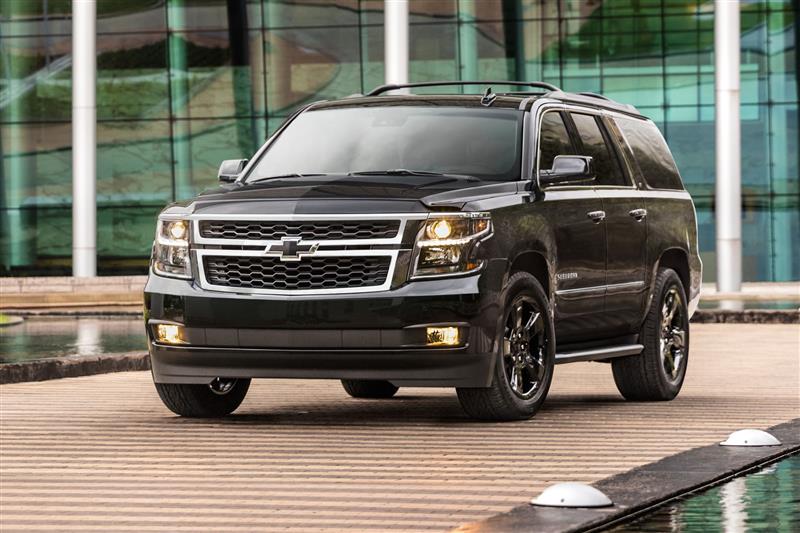 2018 Chevrolet Suburban