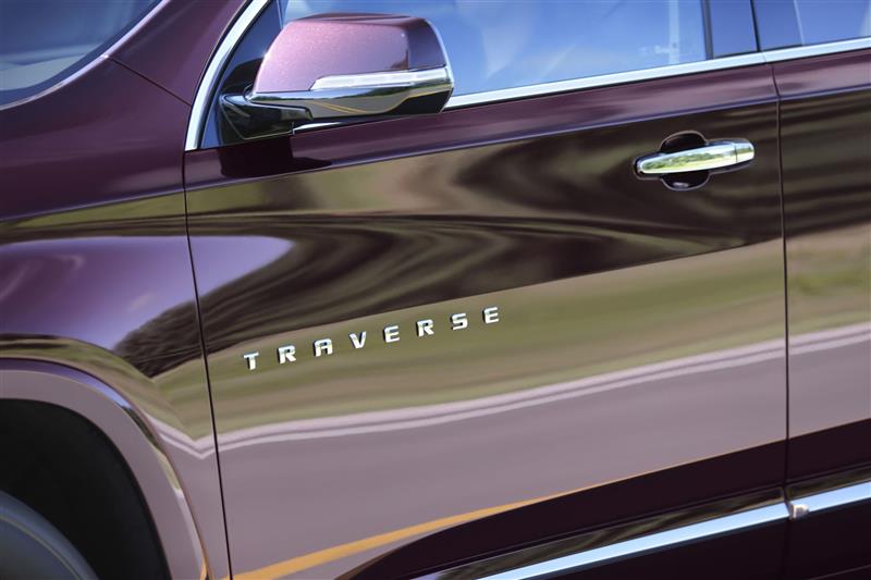 2018 Chevrolet Traverse