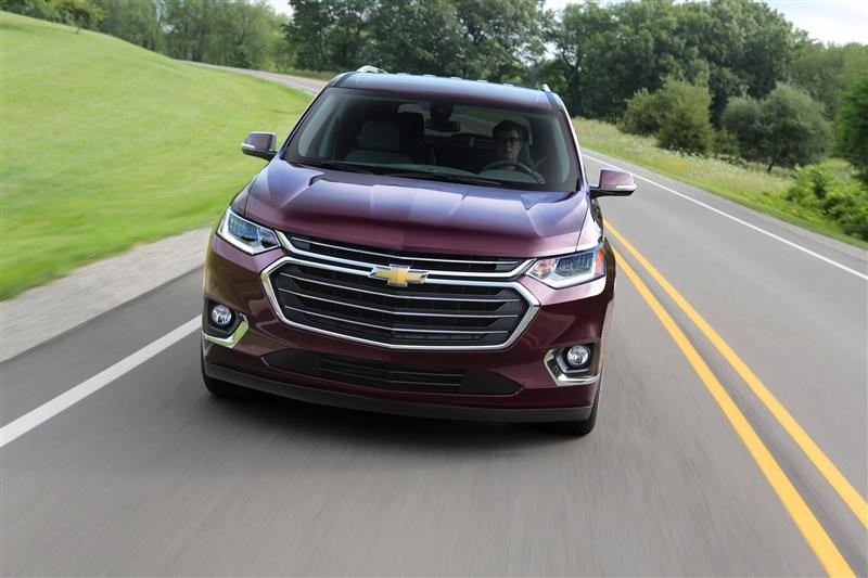 2018 Chevrolet Traverse