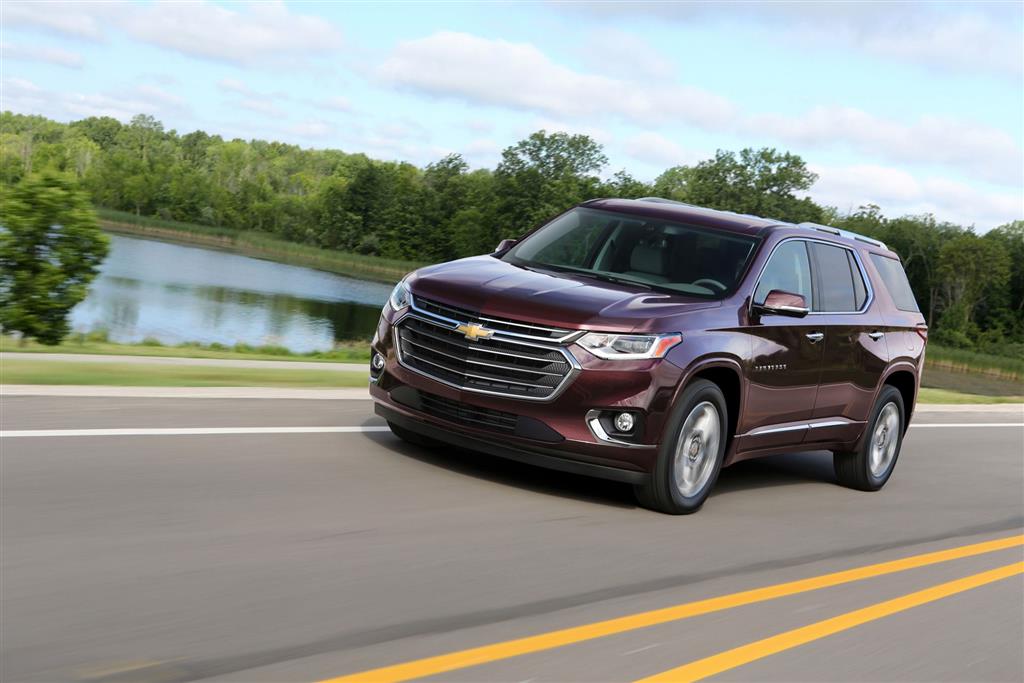 2018 Chevrolet Traverse