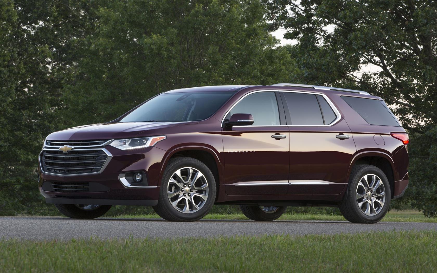 2018 Chevrolet Traverse