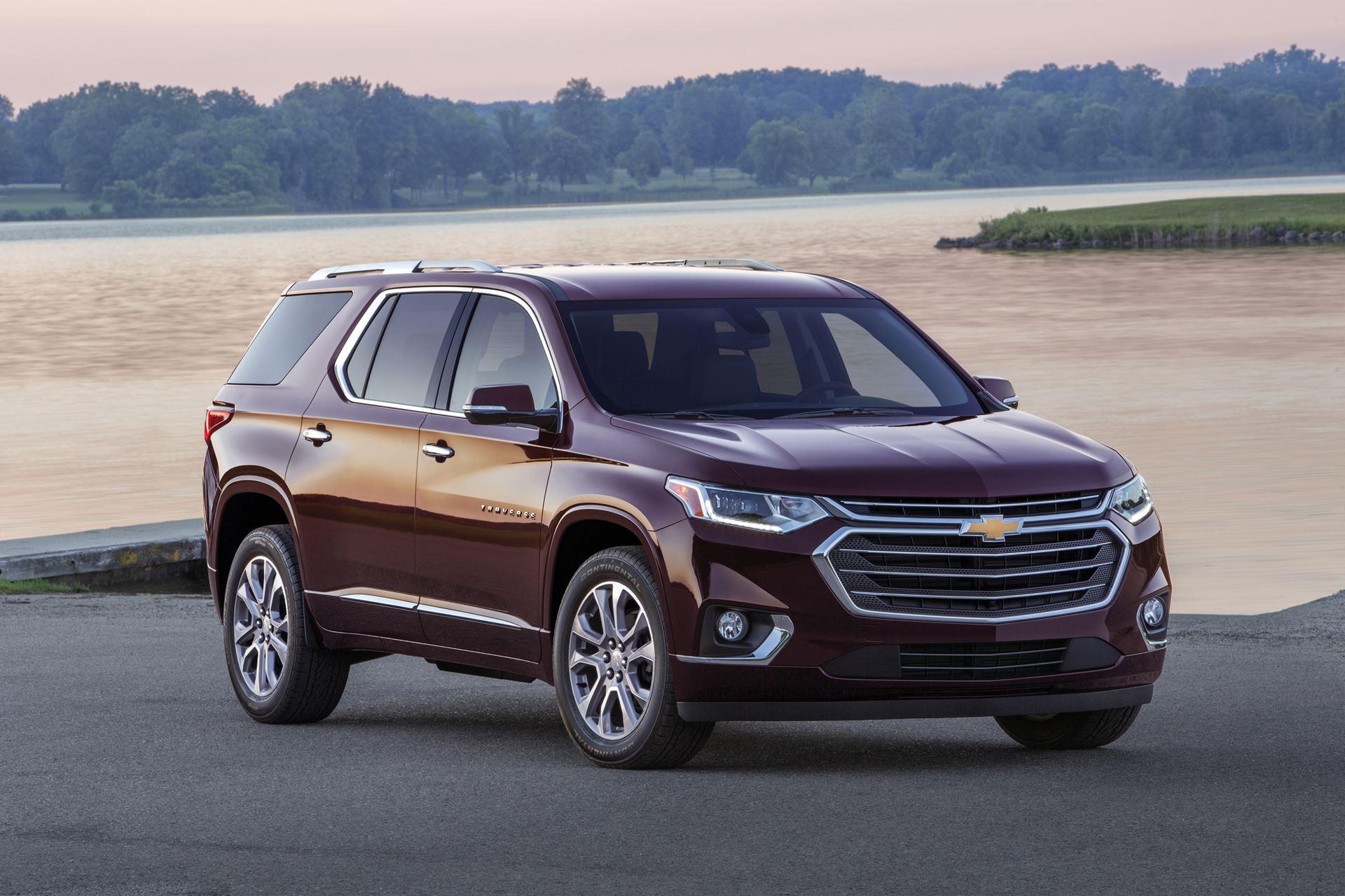 2018 Chevrolet Traverse