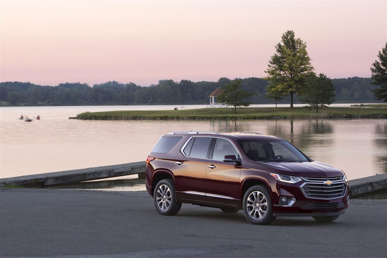 2018 Chevrolet Traverse