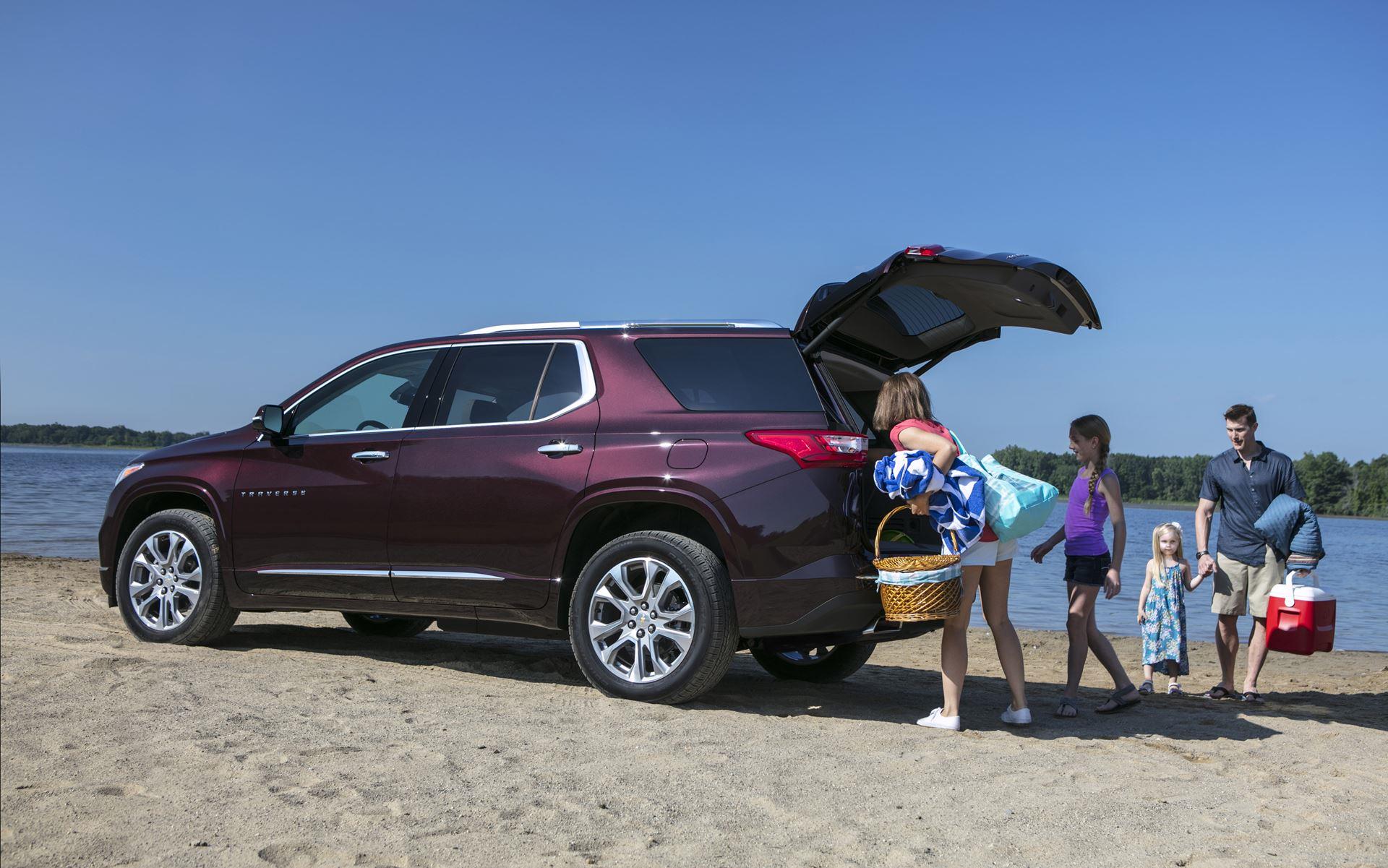 2018 Chevrolet Traverse