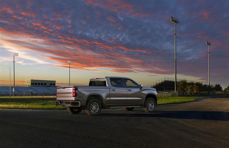 2019 Chevrolet Silverado