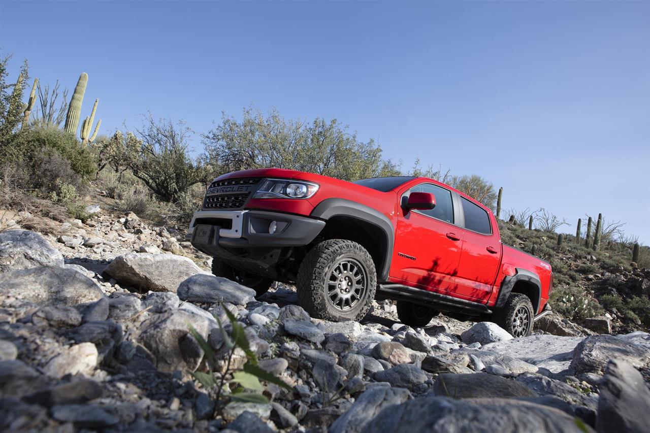 2019 Chevrolet Colorado ZR2