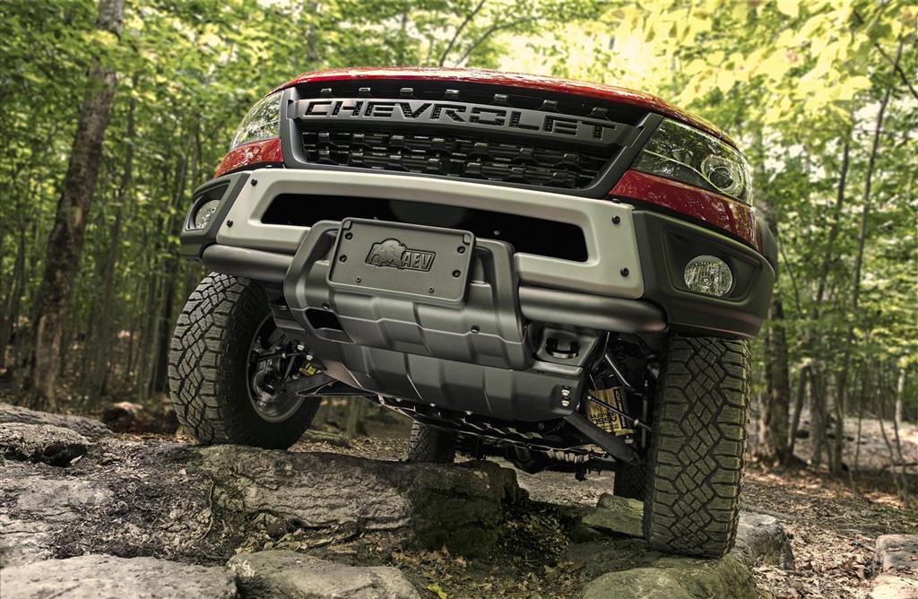 2019 Chevrolet Colorado ZR2