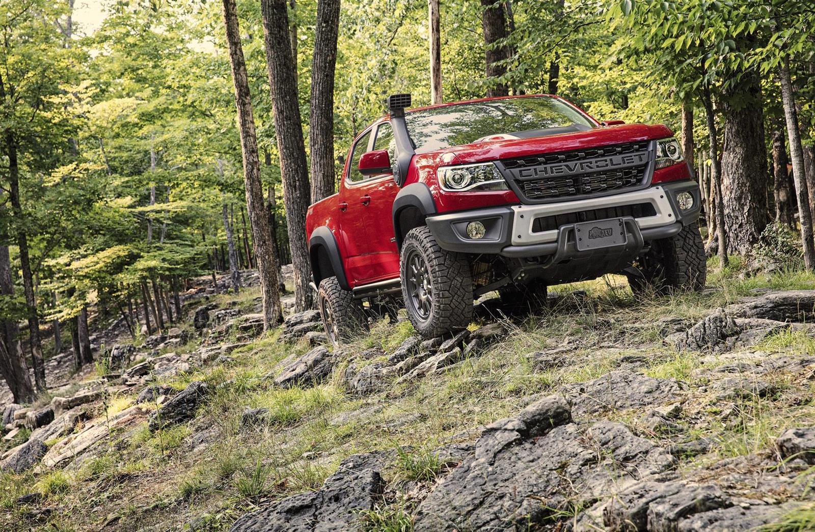 2019 Chevrolet Colorado ZR2