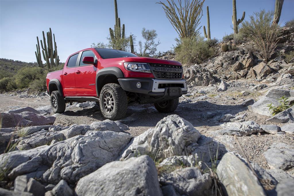 2019 Chevrolet Colorado ZR2