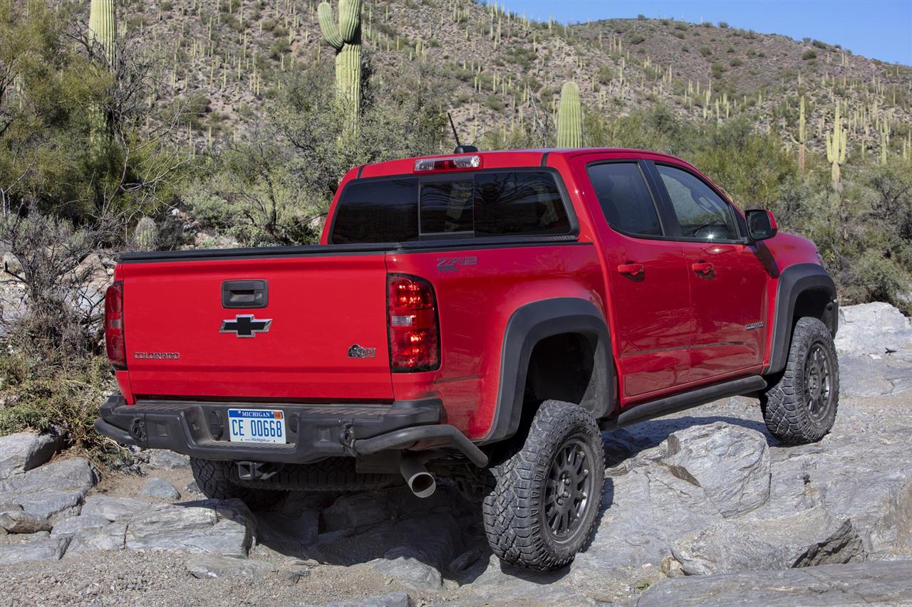 2019 Chevrolet Colorado ZR2