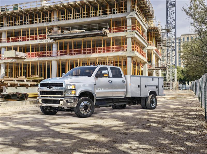 2019 Chevrolet Silverado HD