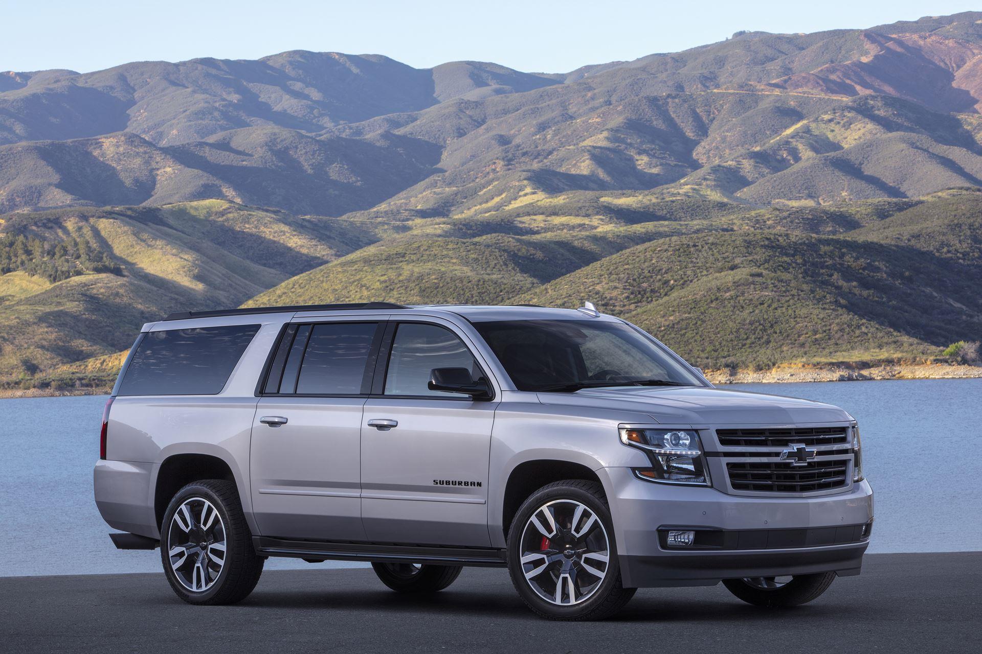 2019 Chevrolet Suburban RST