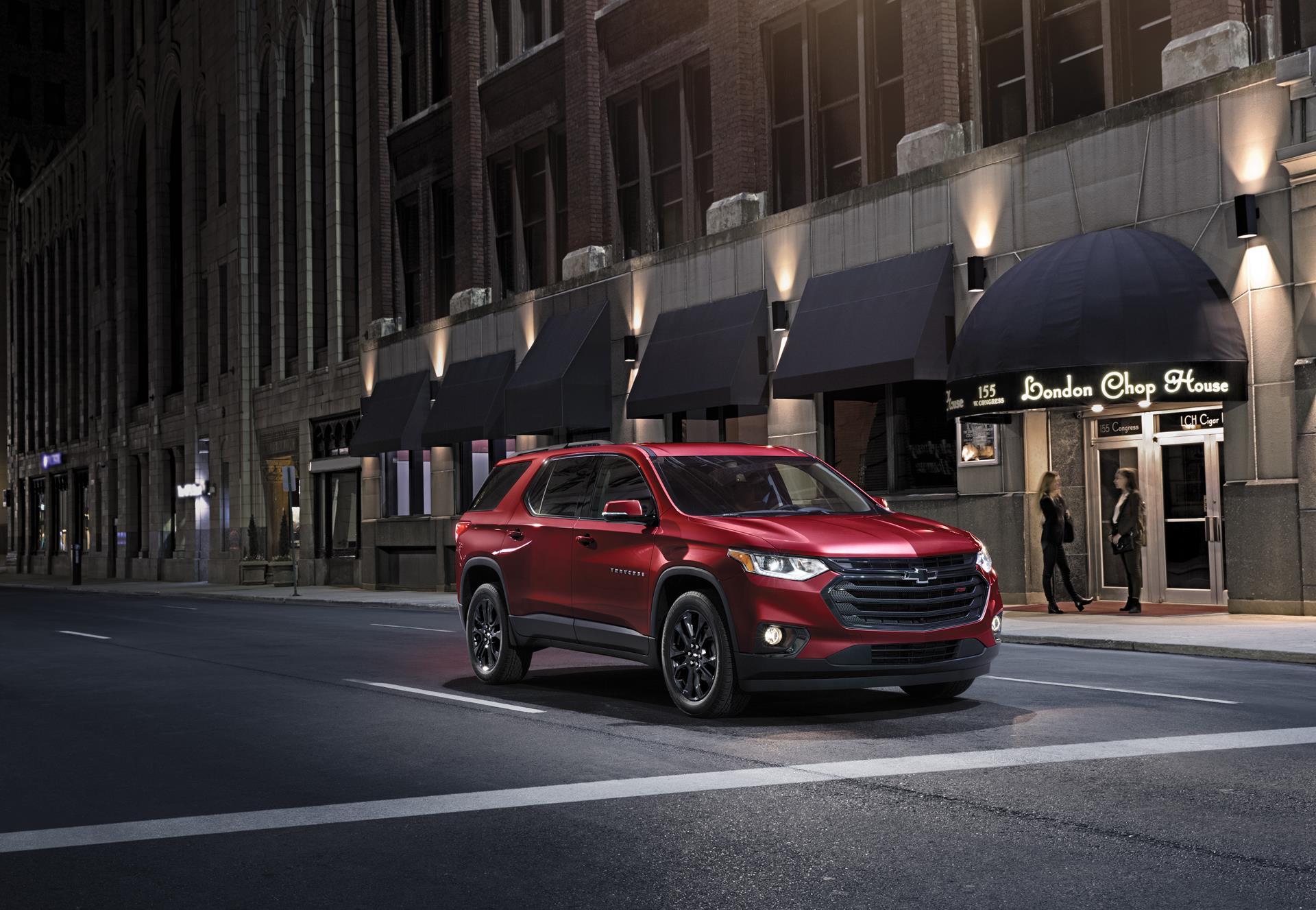 2019 Chevrolet Traverse