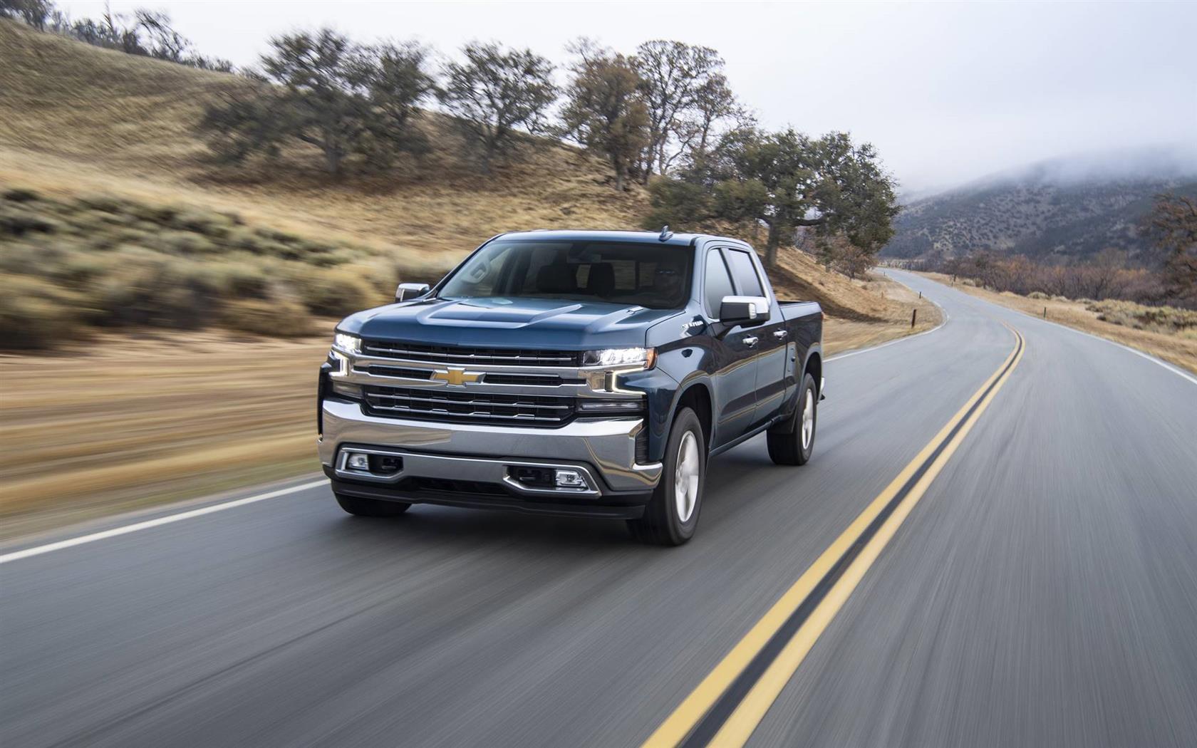 2020 Chevrolet Silverado HD