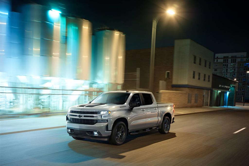 2020 Chevrolet Silverado Rally Edition