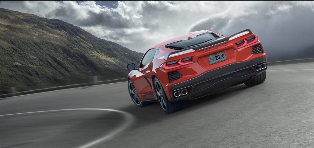 2020 Chevrolet Corvette Stingray