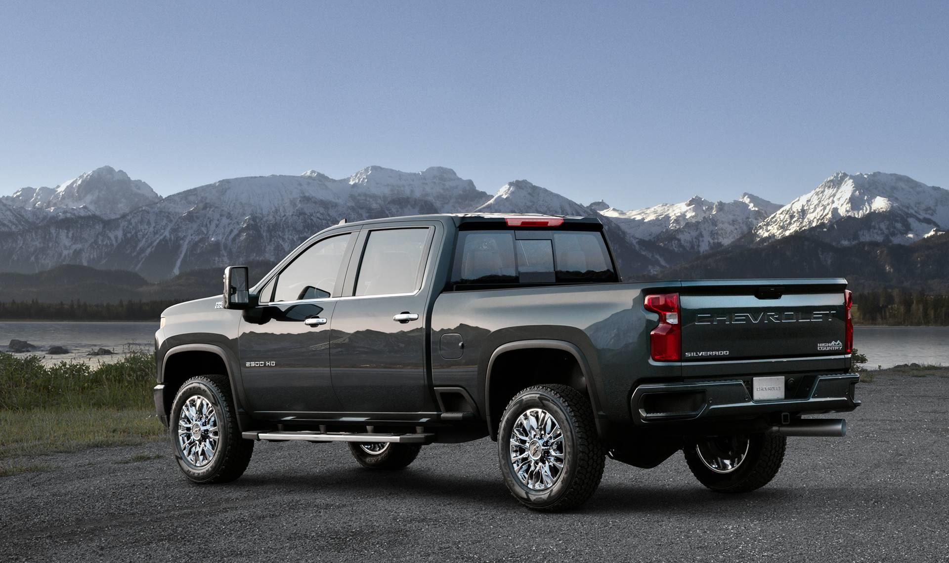 2020 Chevrolet Silverado HD