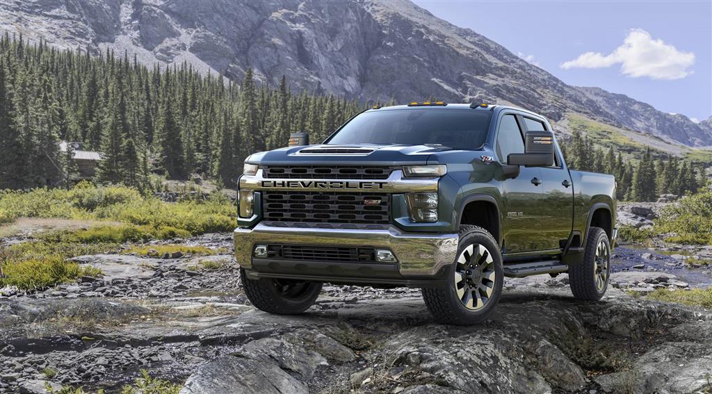 2020 Chevrolet Silverado HD