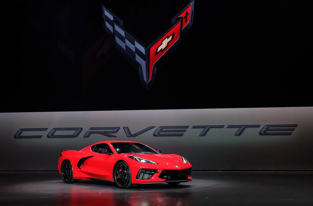 2020 Chevrolet Corvette Stingray