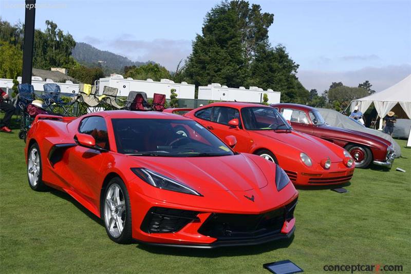 2021 Chevrolet Corvette Stingray