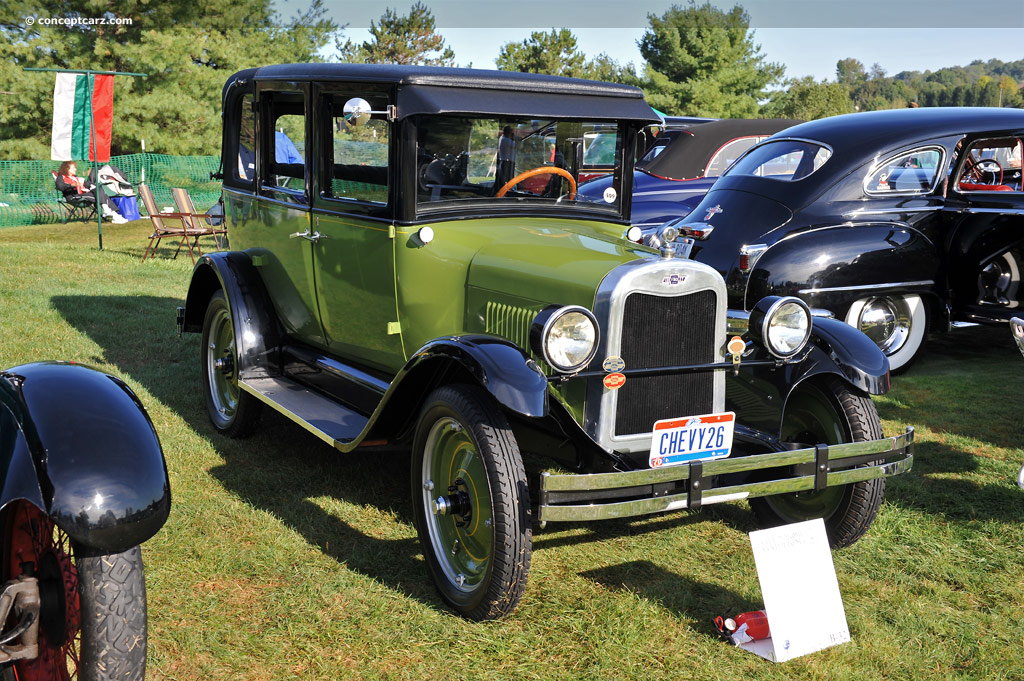 1926 Chevrolet Superior Series V