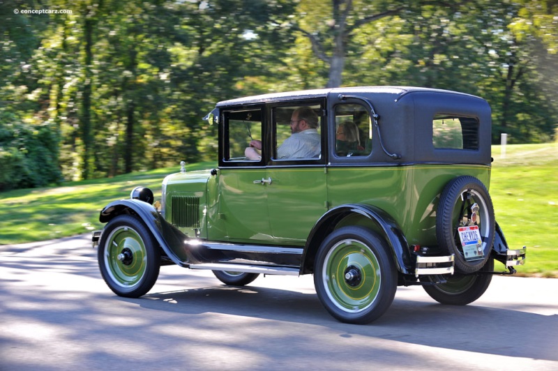 1926 Chevrolet Superior Series V vehicle information