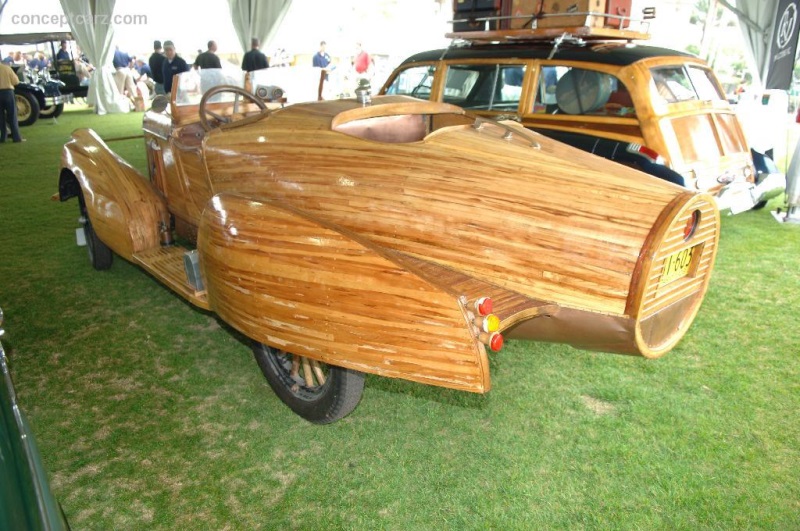 1928 Chevrolet OGTS Barrel-Back Speedster