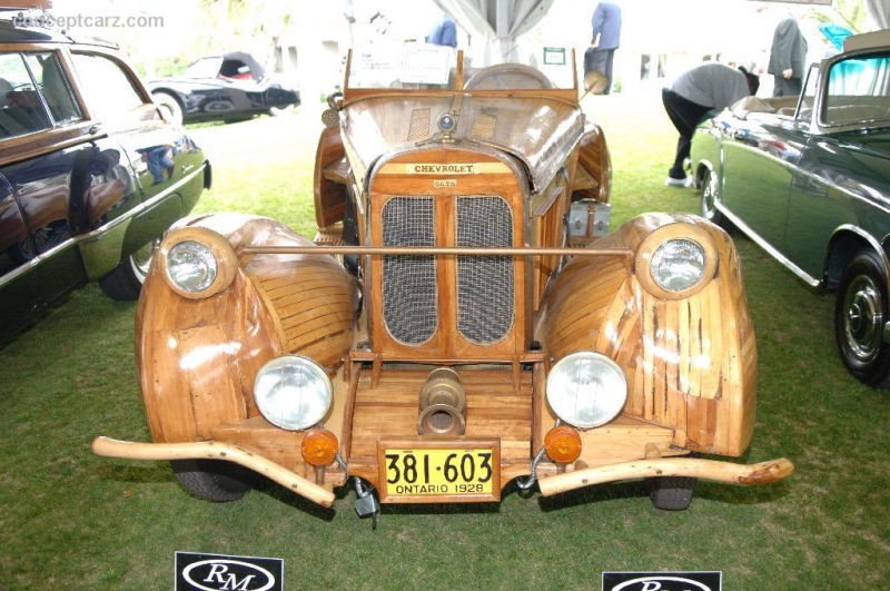 1928 Chevrolet OGTS Barrel-Back Speedster