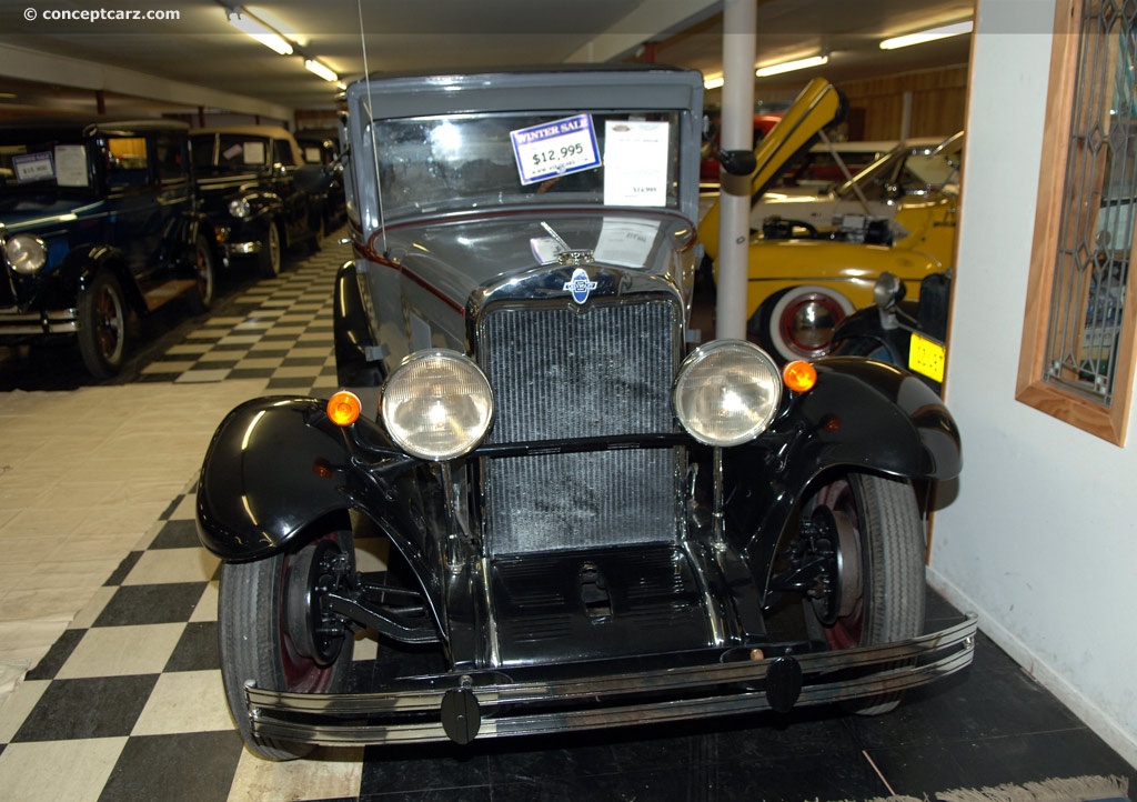 1929 Chevrolet International Model AC