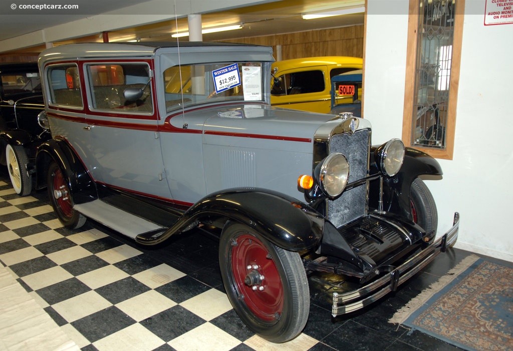 1929 Chevrolet International Model AC