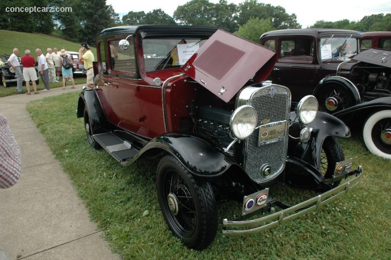 1931 Chevrolet AE Independence
