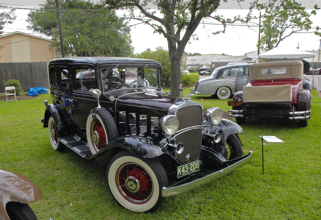 1932 Chevrolet Confederate Series BA