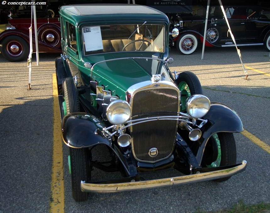 1932 Chevrolet Confederate Series BA