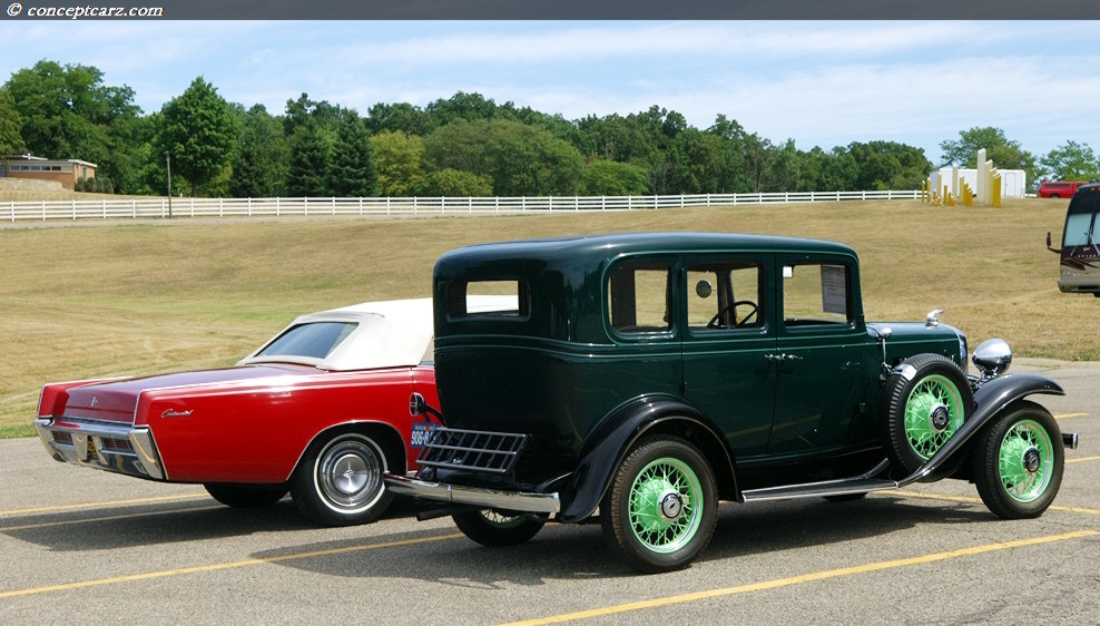 1932 Chevrolet Confederate Series BA