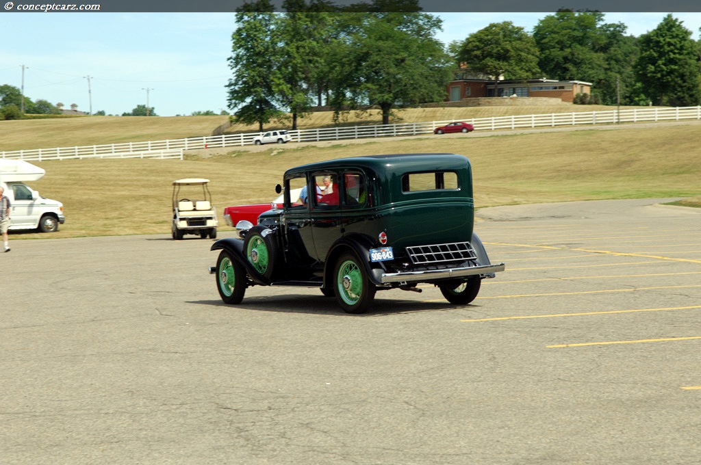 1932 Chevrolet Confederate Series BA