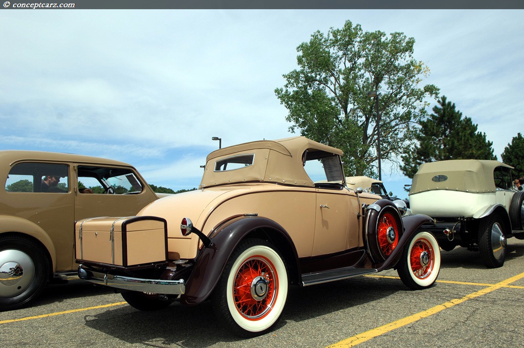 1932 Chevrolet Confederate Series BA