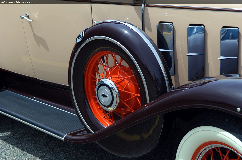 1932 Chevrolet Confederate Series BA