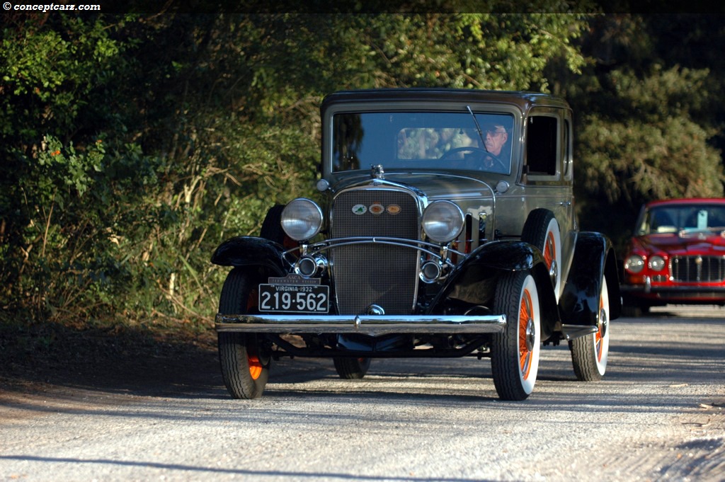 1932 Chevrolet Confederate Series BA