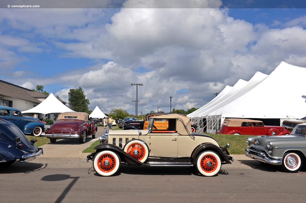 1932 Chevrolet Confederate Series BA